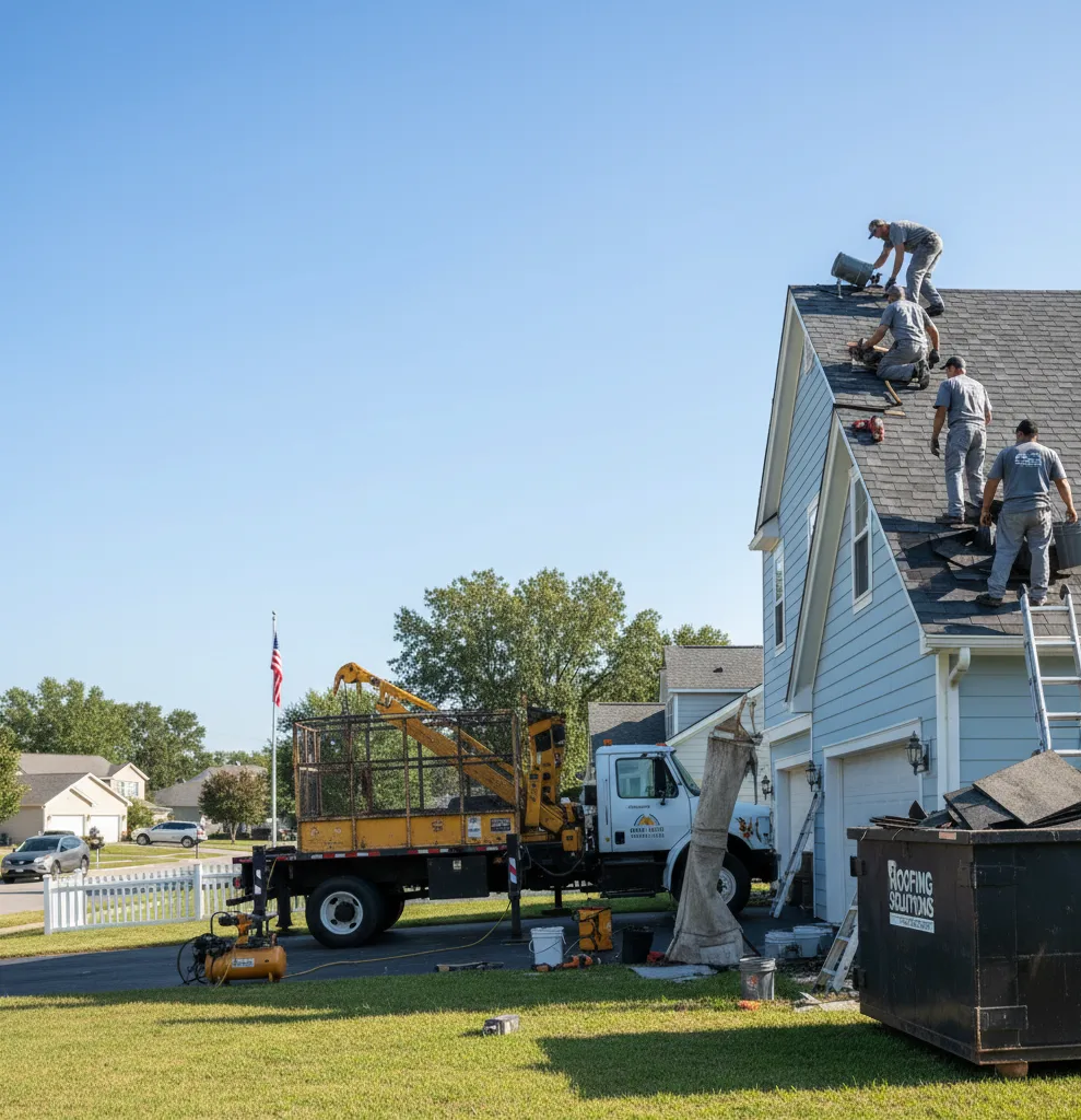 Roof Inspection in Toledo, OH